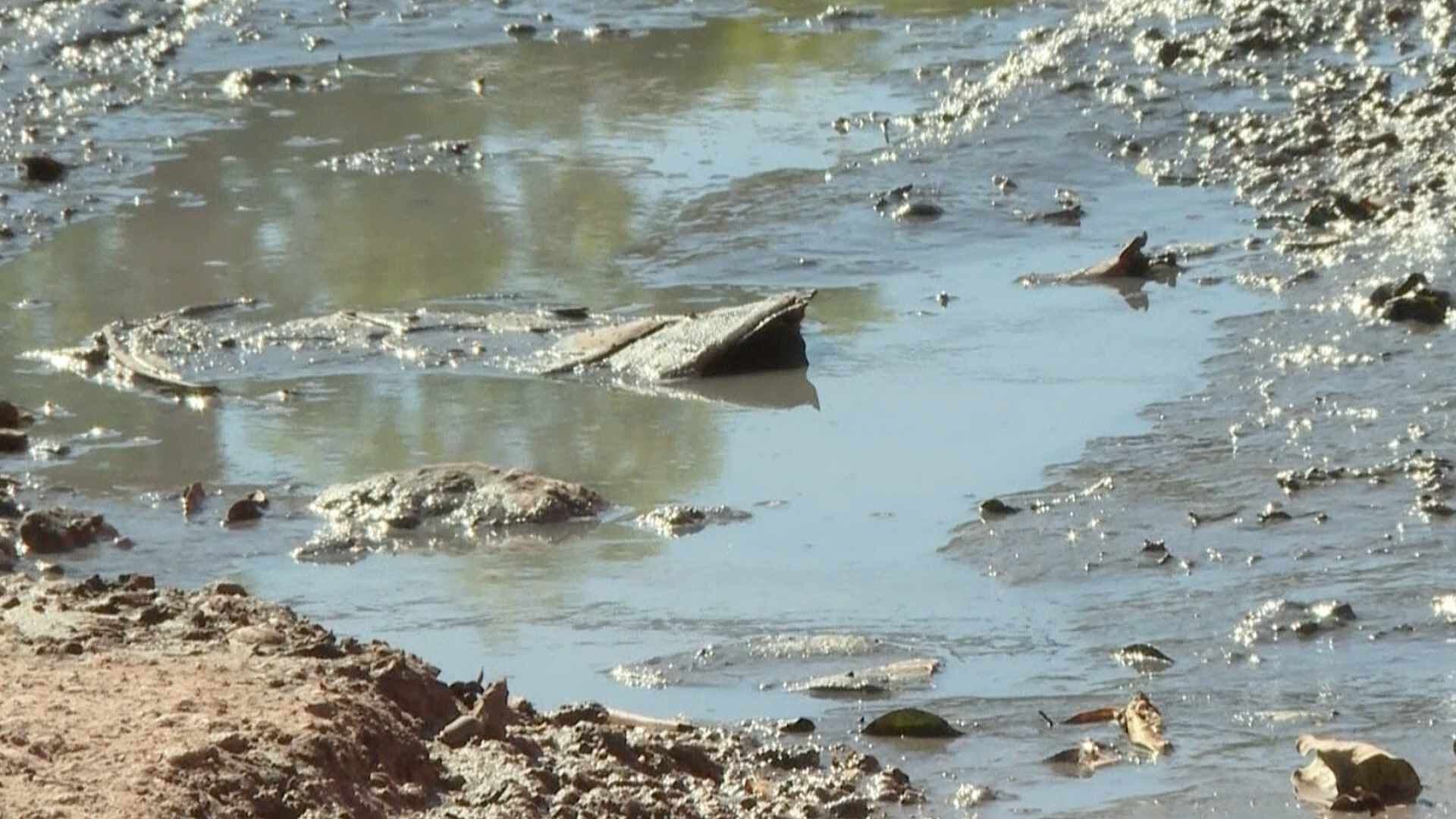 Vecinos Señalan Drenaje Colapsado Por Más de Un Año en Colonia Sahuaro de Hermosillo