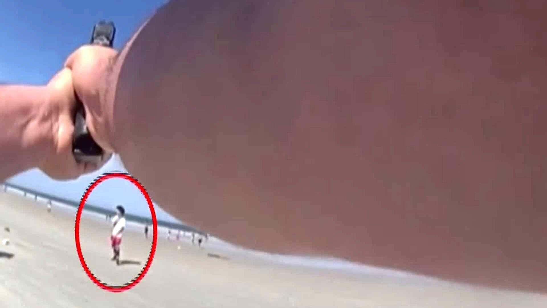 Detienen a Joven que Saco Arma en Playa de Florida, EUA