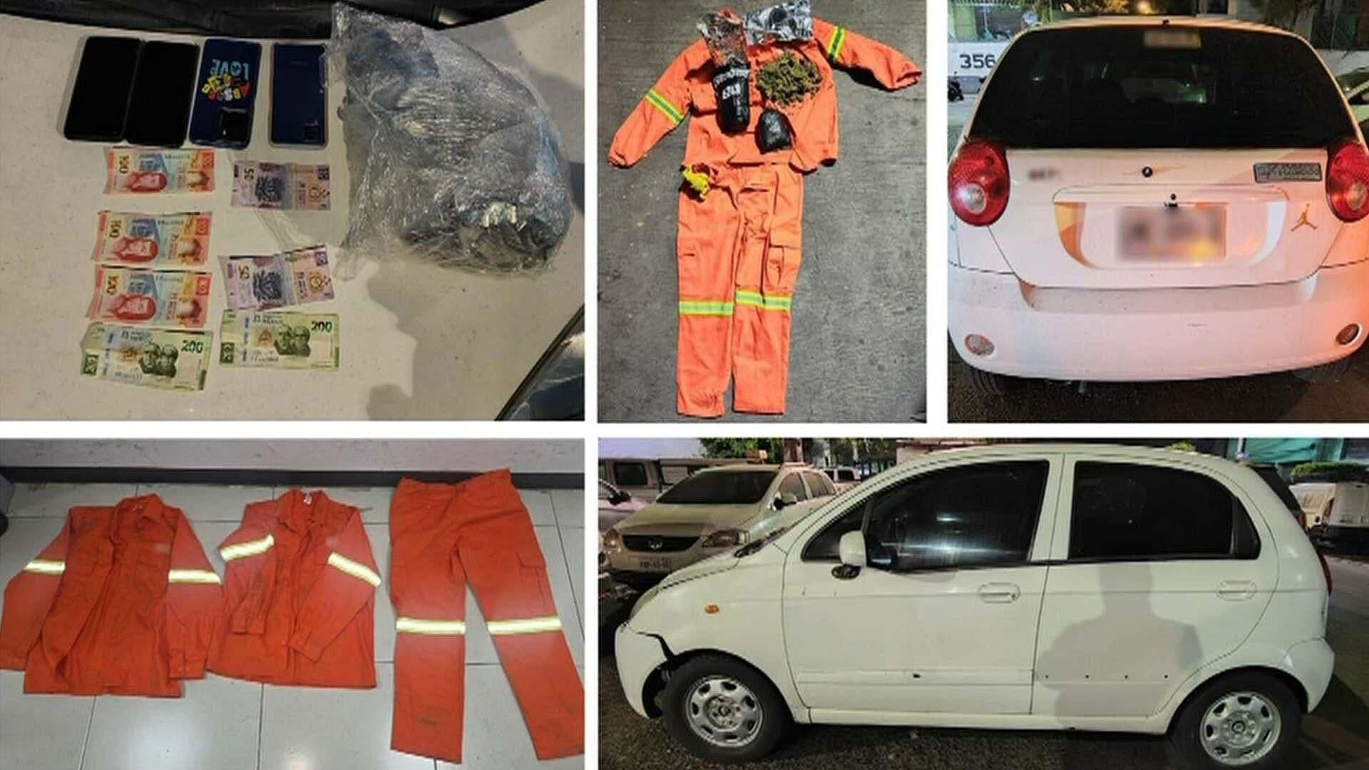 Robo de “Falsos Barrenderos”: Caen Presuntos Responsables del Asalto en San Juan de Aragón