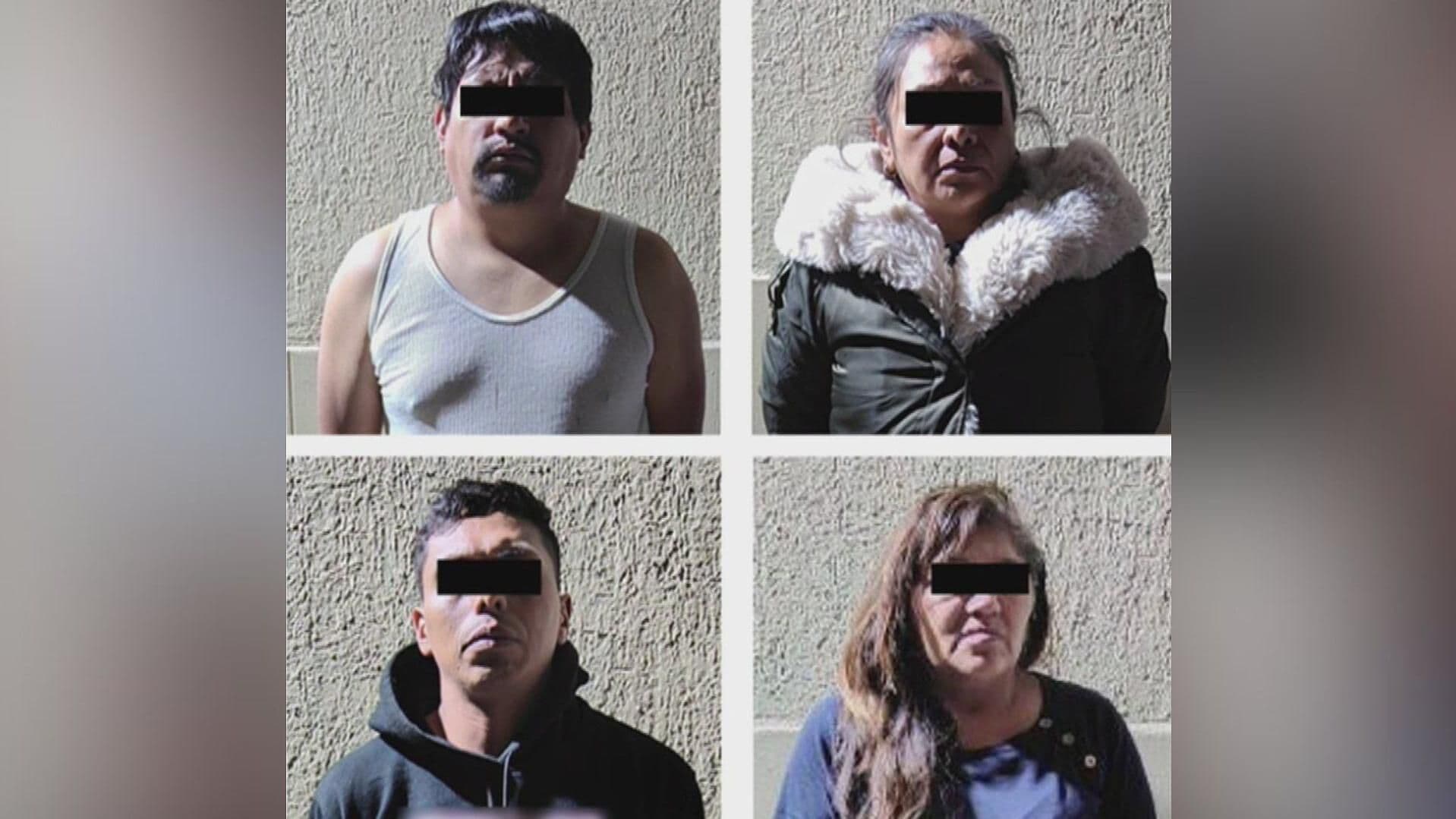 Detienen a Cinco Presuntos Delincuentes que Asaltaron a Mujer en San Juan de Aragón
