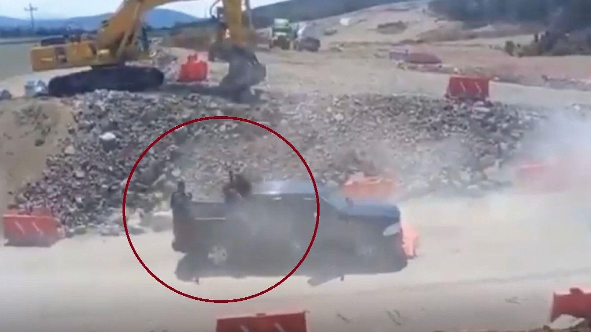 Balacera en Palmar de Bravo Durante Protesta por la Red de Agua
