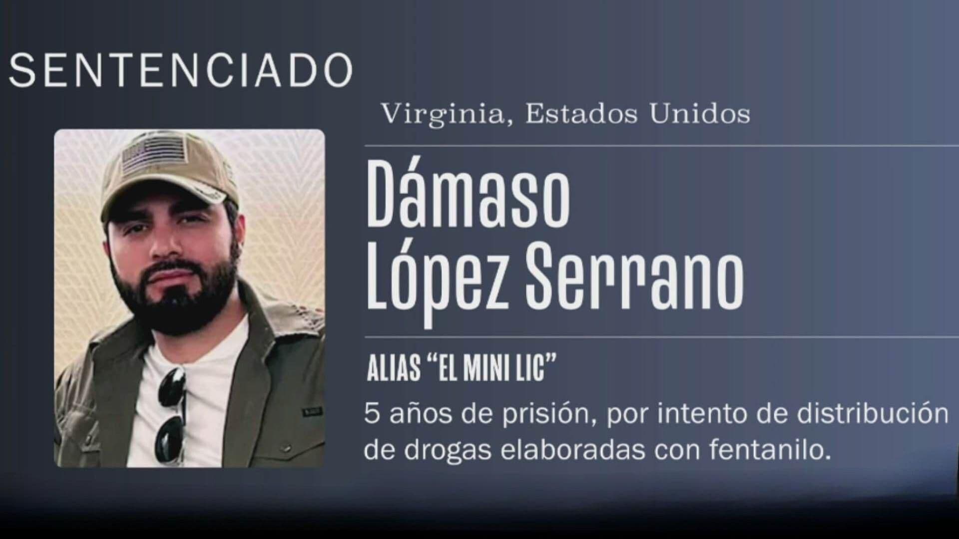 Sentencian a 5 Años de Prisión a Dámaso López Serrano, ‘El Mini Lic’, por Tráfico de Fentanilo