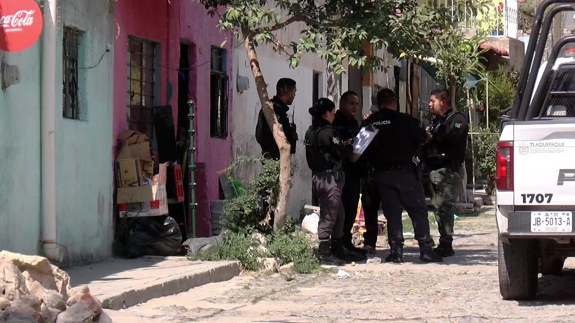 Mujer con Pulso de Vida Resulta Herida de Bala Frente a sus Hijos en El Campesino, Tlaquepaque