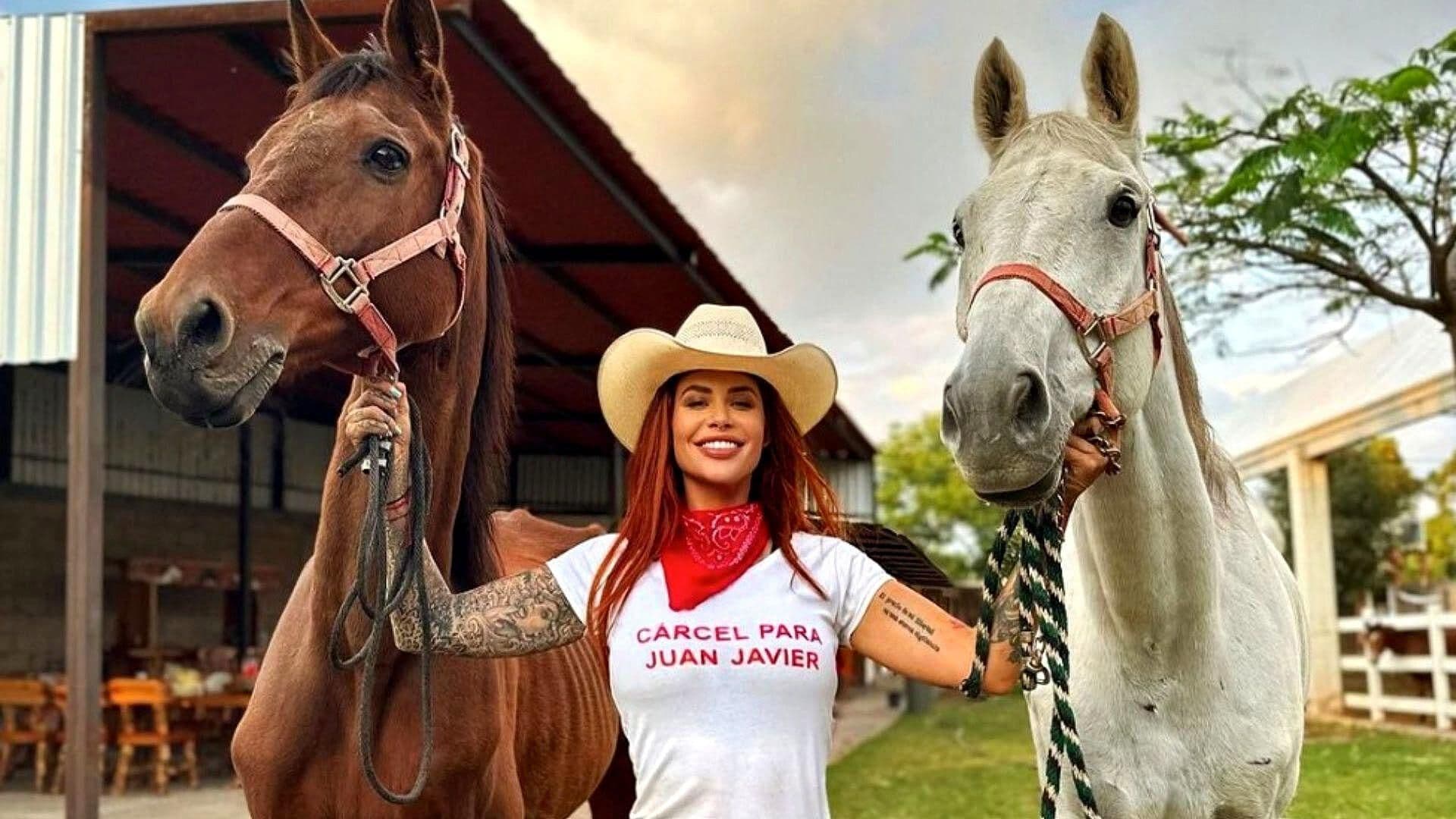 Muere Elena Larrea, Fundadora de Cuacolandia, Santuario para Equinos en Puebla