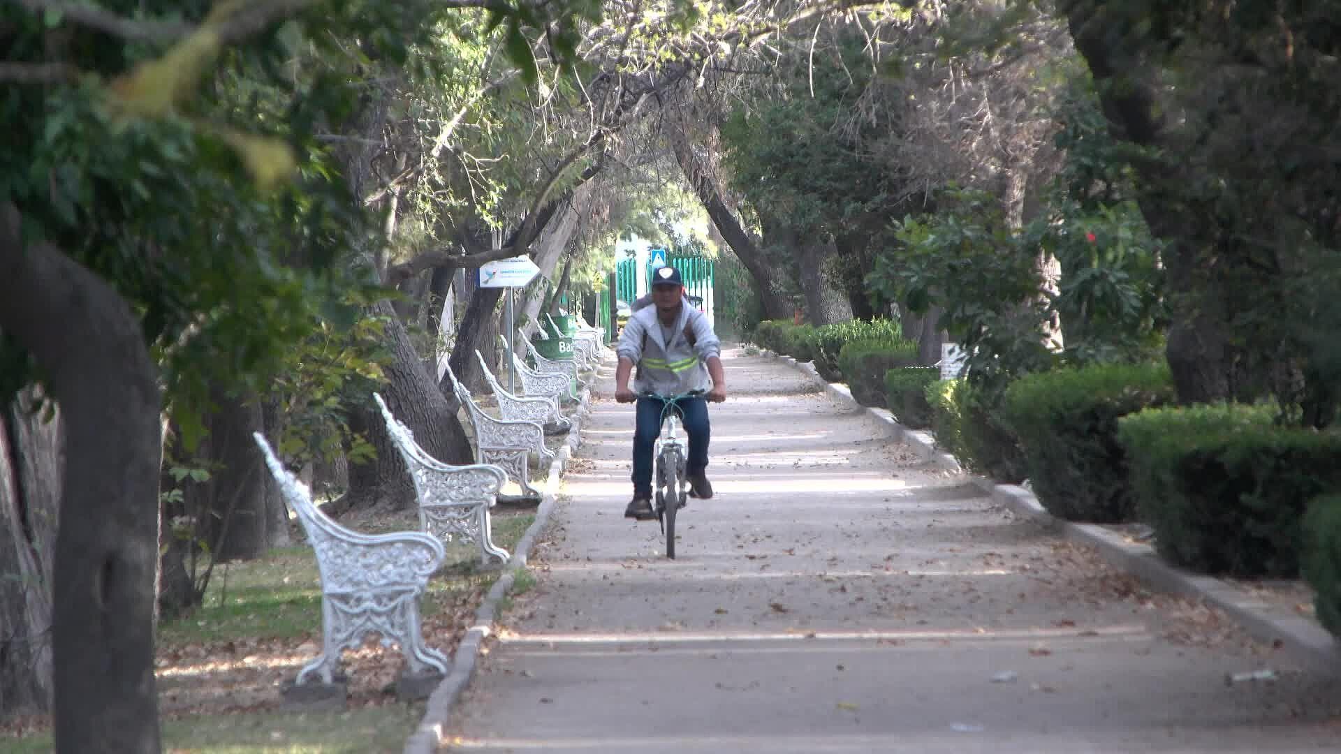 Parque de Morales Presenta Deterioro y Falta de Mantenimiento en SLP