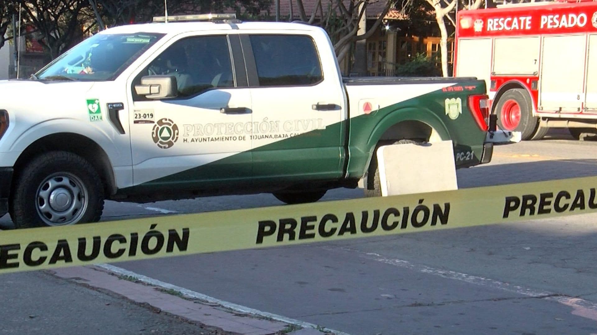 Fuga de Gas en Avenida Revolución Obliga a Evacuar Comercios en Tijuana; Esto Pasó