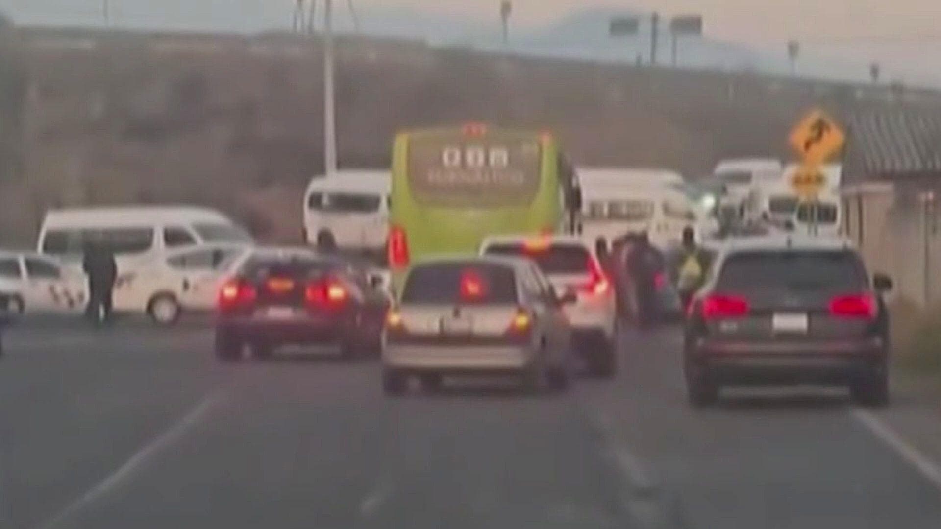 Bloqueo en Carretera Tenango-La Marquesa Hoy: Rutas Alternas