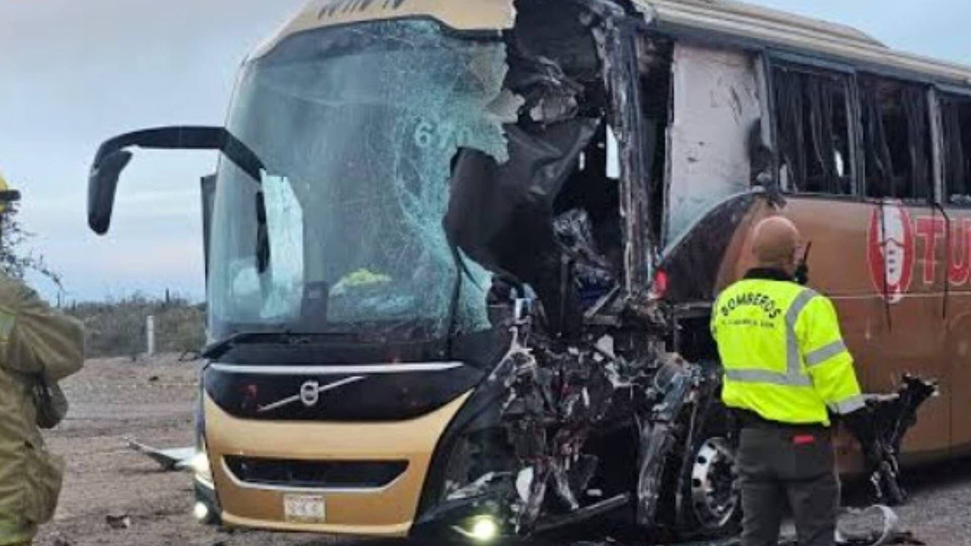 Vinculan a Proceso a Chofer de Autobús tras Accidente que Dejó 5 Muertos en Caborca, Sonora