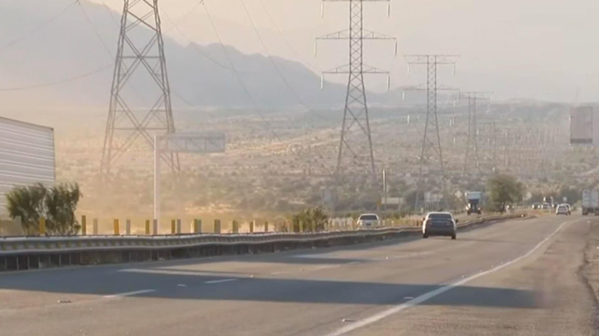 Tras un Mes Cerrado, Habilitarán Tramo en la Carretera La Rumorosa-El Hongo