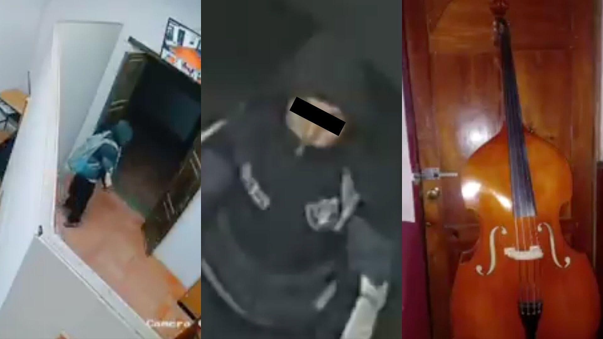 Roban Intrumentos, Equipos y 200 Mil Pesos del Conservatorio de Música de Zacatlán en Puebla