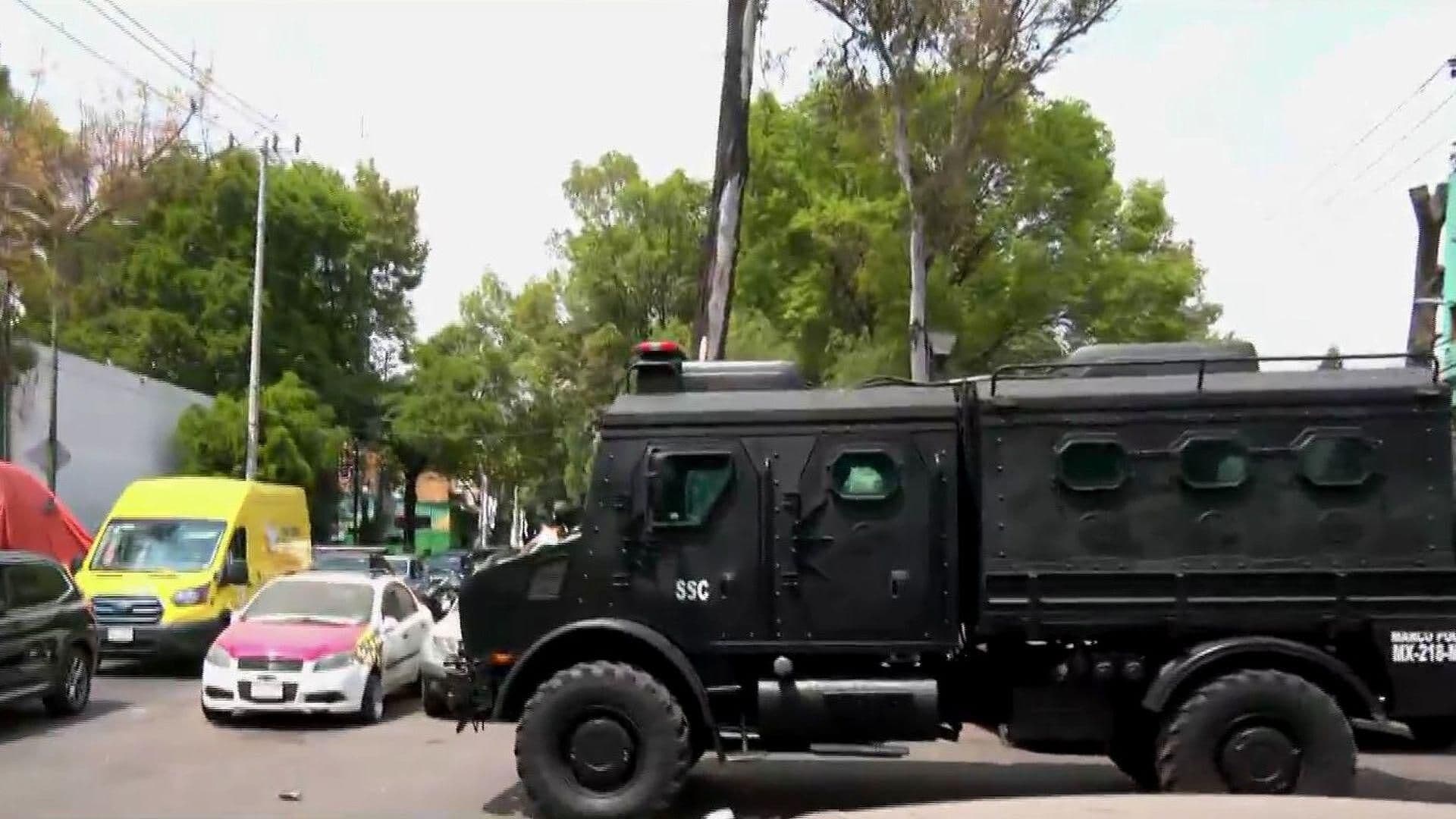 Resguardan Fiscalía Tras Detención de ‘El Chori’, Líder de La Unión Tepito