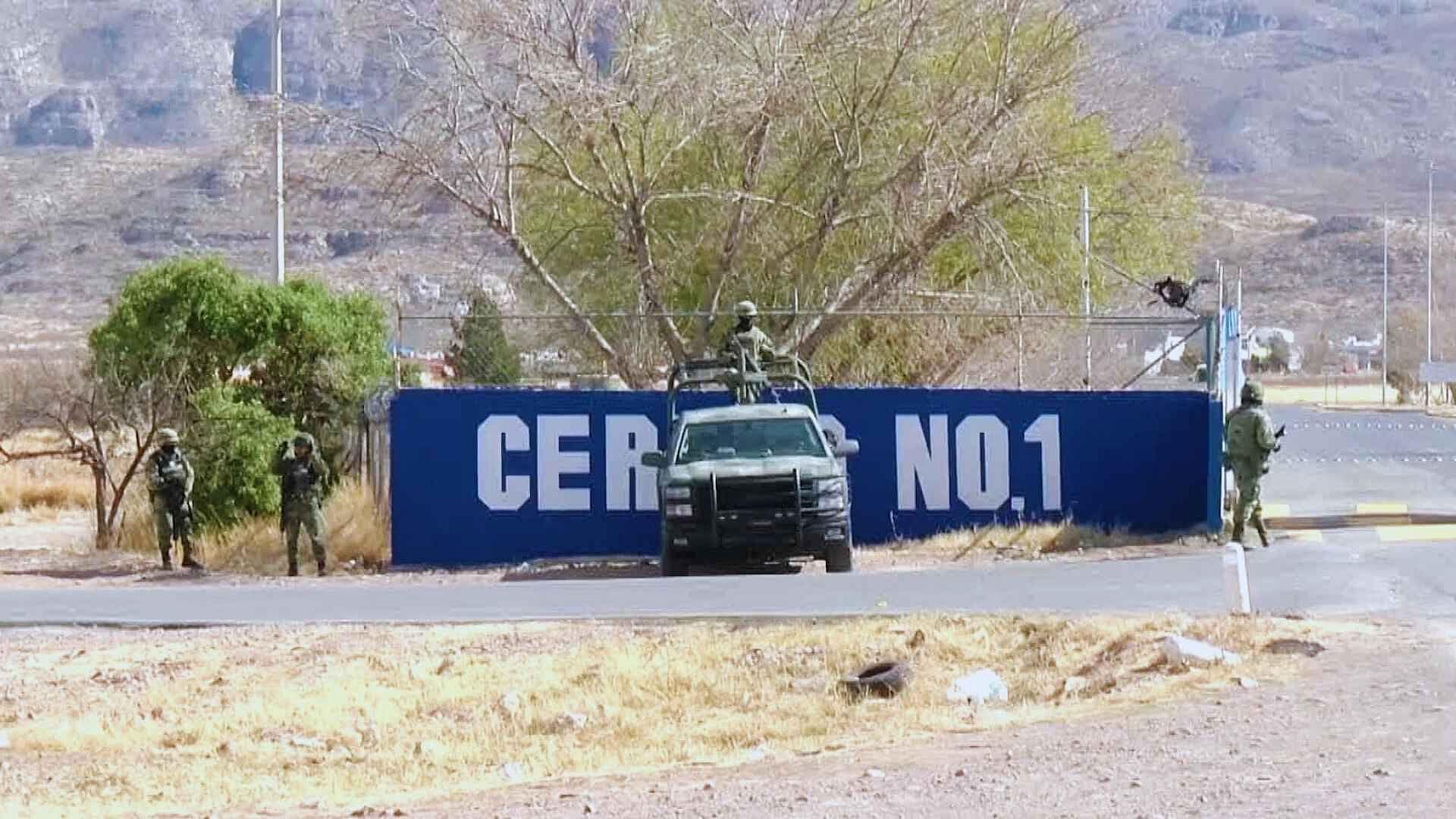 Riña en el Cereso No. 1 de Aquiles Serdán Deja a un Interno Herido con Arma Hechiza