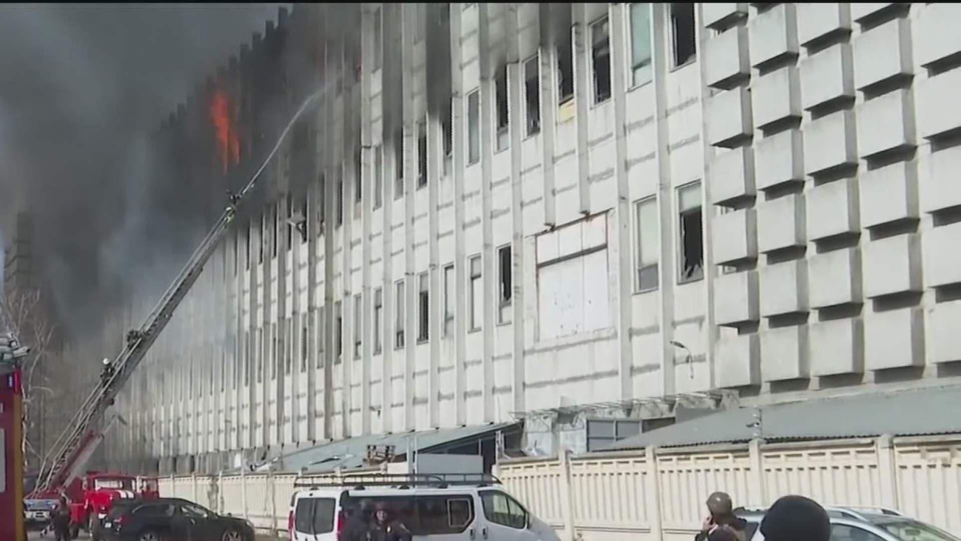 Invasión Rusa a Ucrania, Sin Tregua: Fuerzas del Kremlin Bombardean Járkov