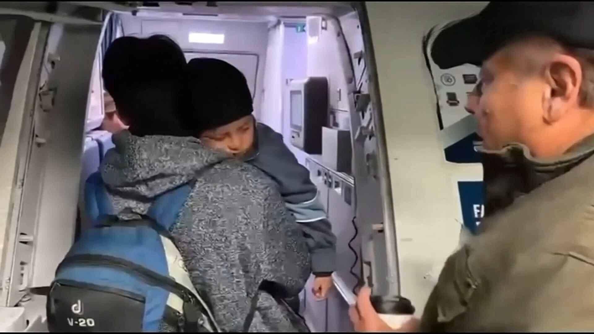 VIDEO: Liam, Niño Ecuatoriano Detenido por ICE, Ya está en Casa en Minnesota