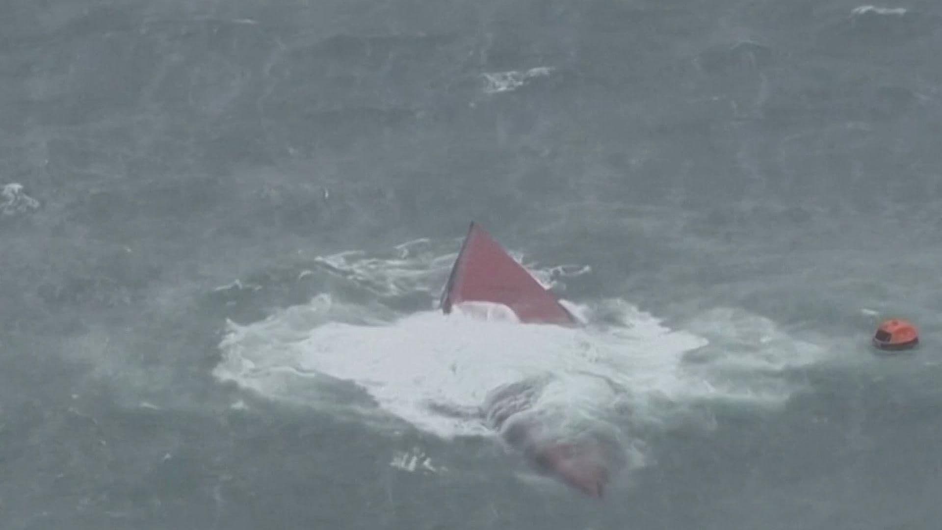Buque Surcoreano Naufragó Frente a un a Isla de Japón