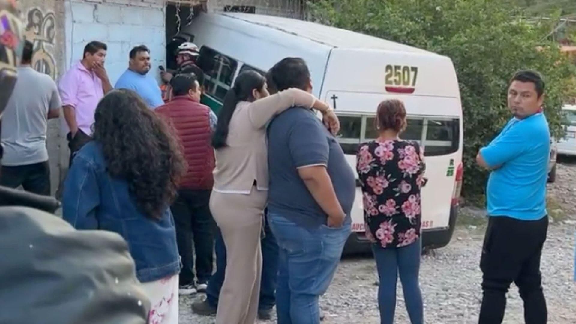 Chofer de Transporte Público Chocó Contra Casa en Tuxtla Gutiérrez; Hay Heridos
