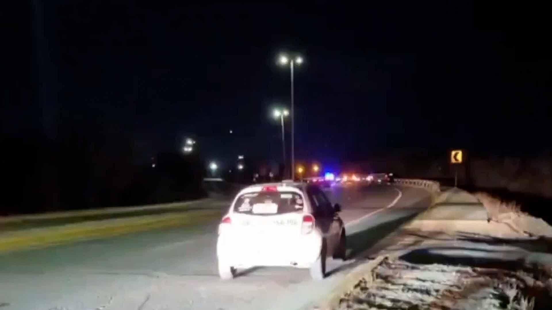 Accidente Volcadura Deja a Mujer Sin Vida en Acuña