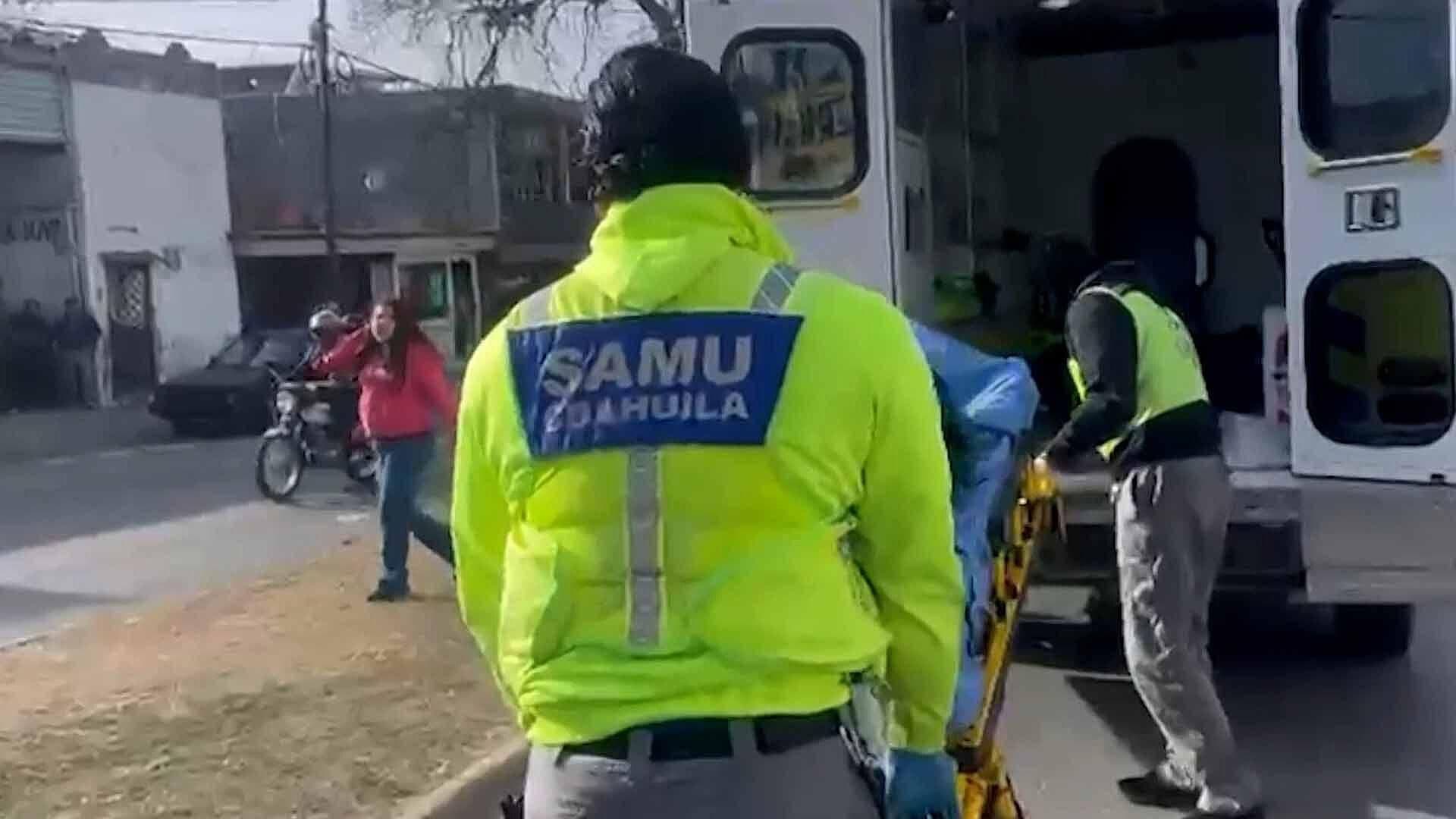 Arrollan a Menor Mientras Jugaba con sus Hermanas en Colonia Vicente Guerrero en Saltillo