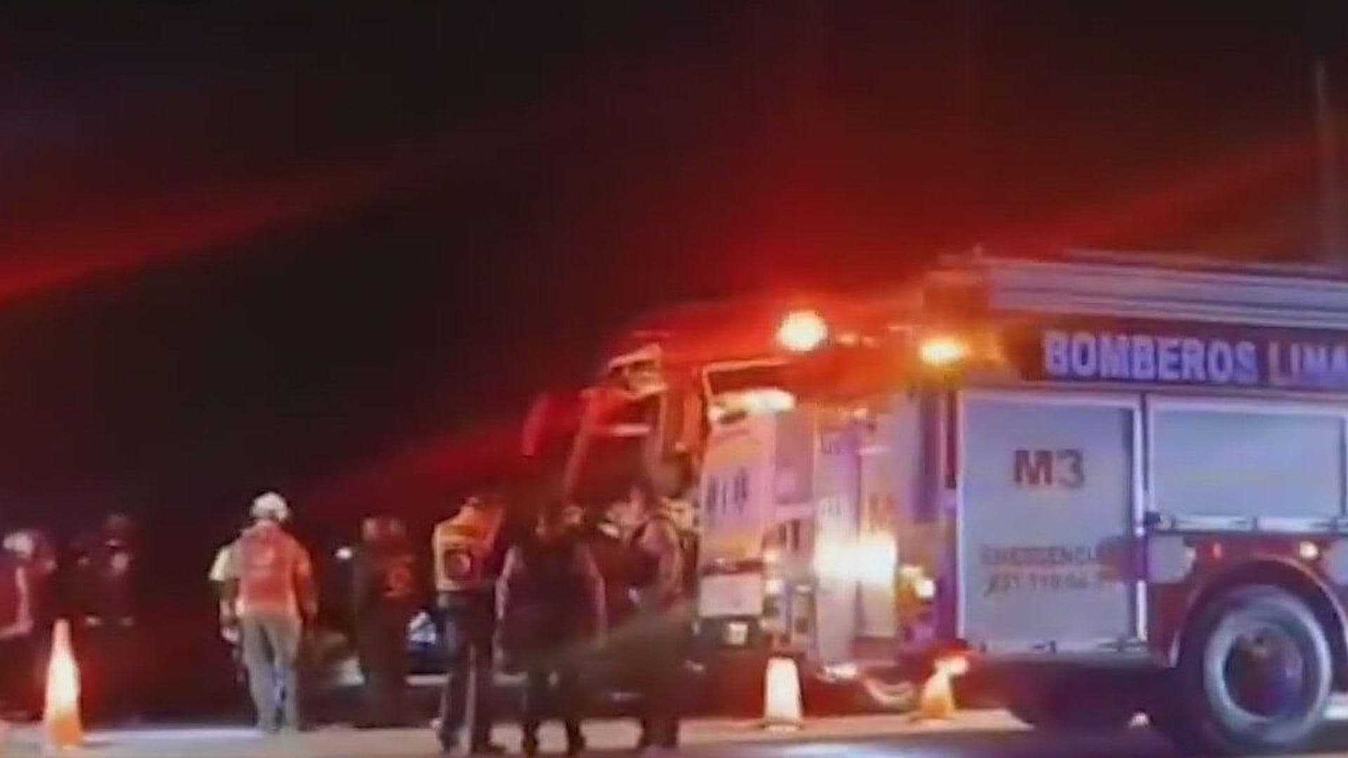 Deja Varios Lesionados Choque de Autobús con Tráiler en Linares