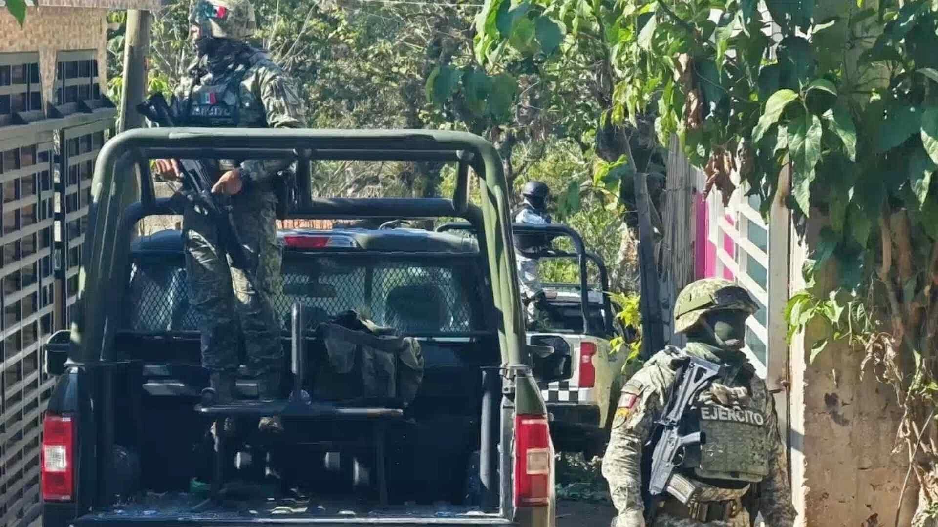 Realizan Cateo en Domicilio de La Estanzuela, en Emiliano Zapata