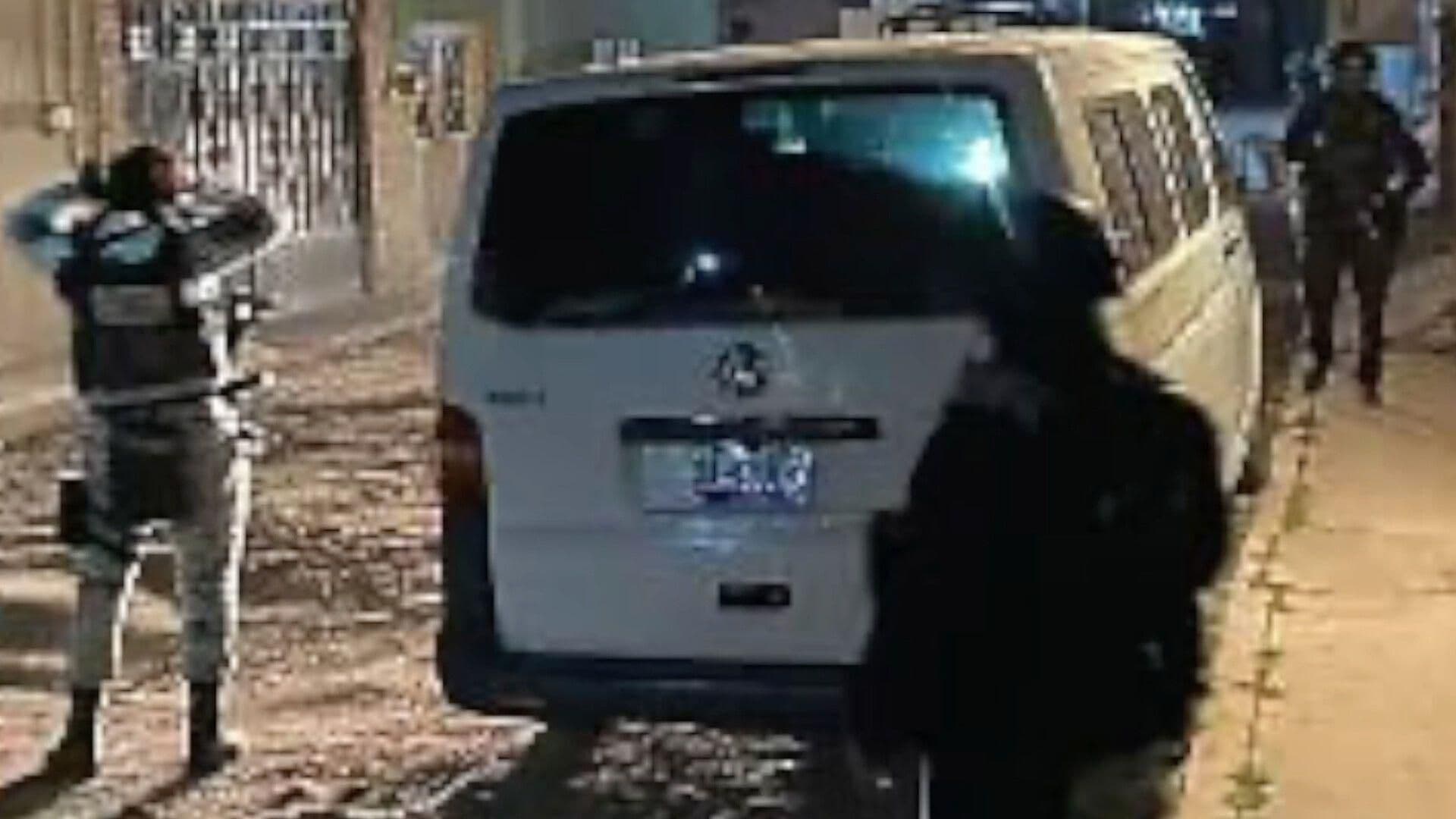 Mujer es Detenida y Decomisan Vehículos en Morales en Juventino Rosas, Guanajuato