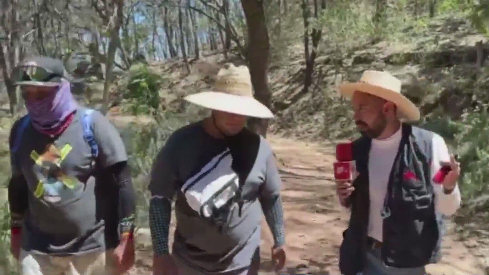 Continúa la Larga Caminata a Talpa de Allende