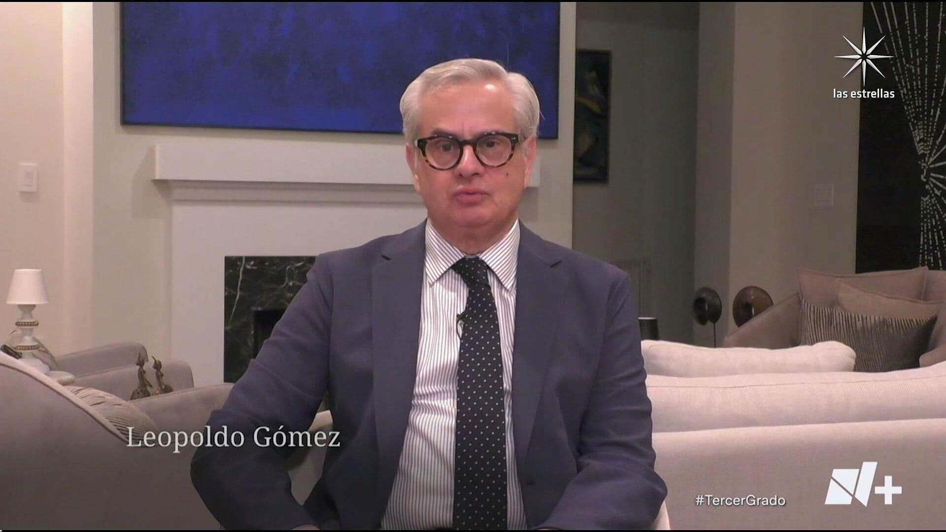 Leopoldo Gómez Habla sobre los "Malabares" en la Conferencia Matutina para Hablar del Caso Ryan Wedding