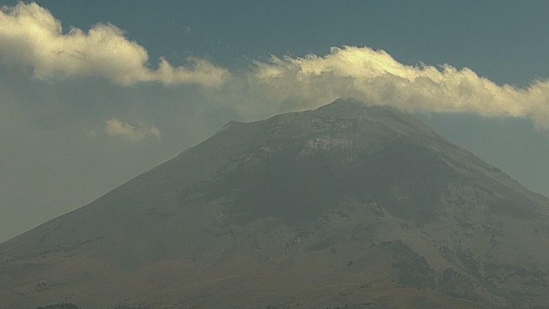 ¿Cómo Estás Don Goyo?: Así Luce Hoy el Volcán Popocatépetl