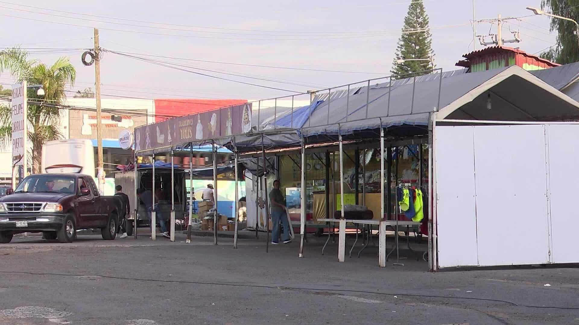 Comerciantes del Mercado Santa Mónica en Querétaro Denuncian Inseguridad y Robos
