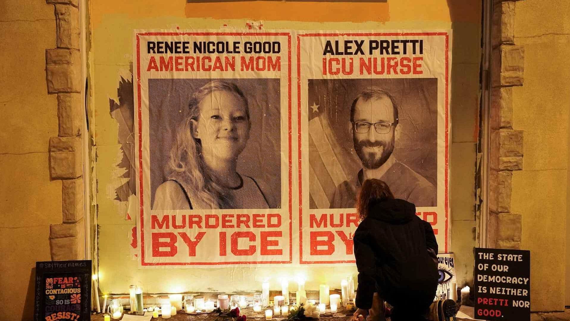 Suspenden a Dos Agentes de Inmigración Involucrados en el Ataque y Muerte de Alex Pretti