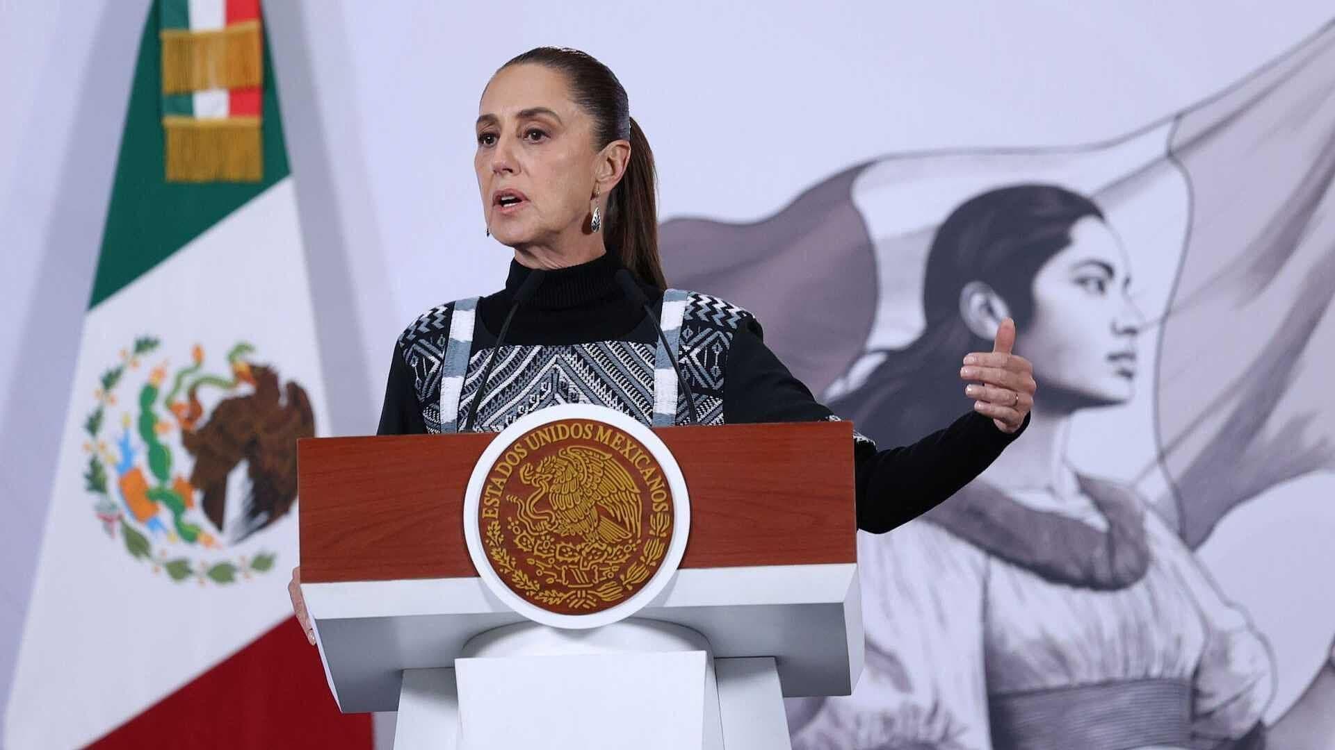 Sheinbaum Evita Seguir con la Polémica sobre la Detención de Ryan Wedding, Presunto Criminal Canadiense