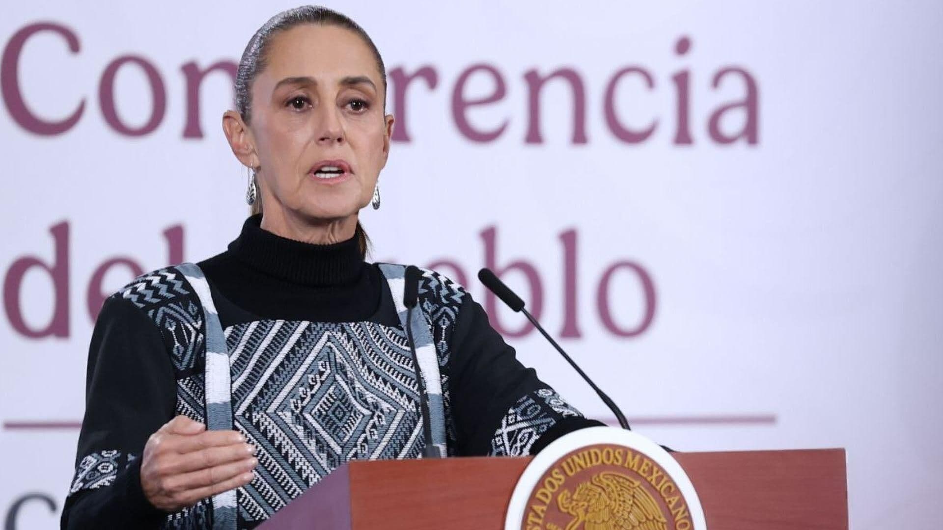 Sheinbaum Informa Que en el Caso de Ryan Wedding, Fue una Entrega Voluntaria