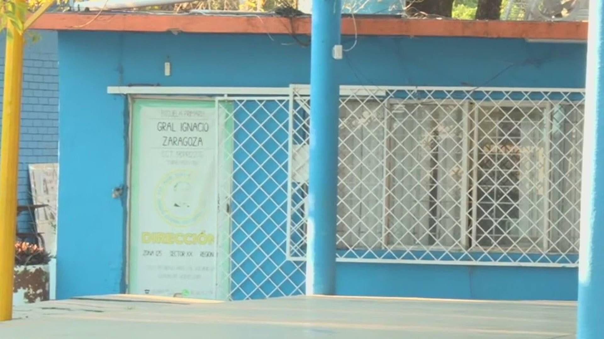 No Asisten Alumnos a Primaria "Ignacio Zaragoza" por Bajas Temperaturas en Guadalupe