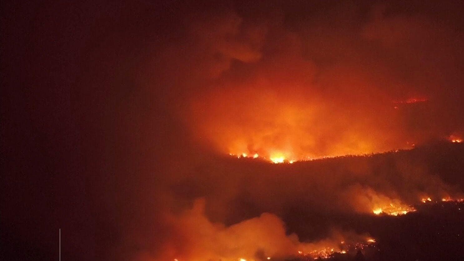Alerta en la Patagonia por Incendios Forestales