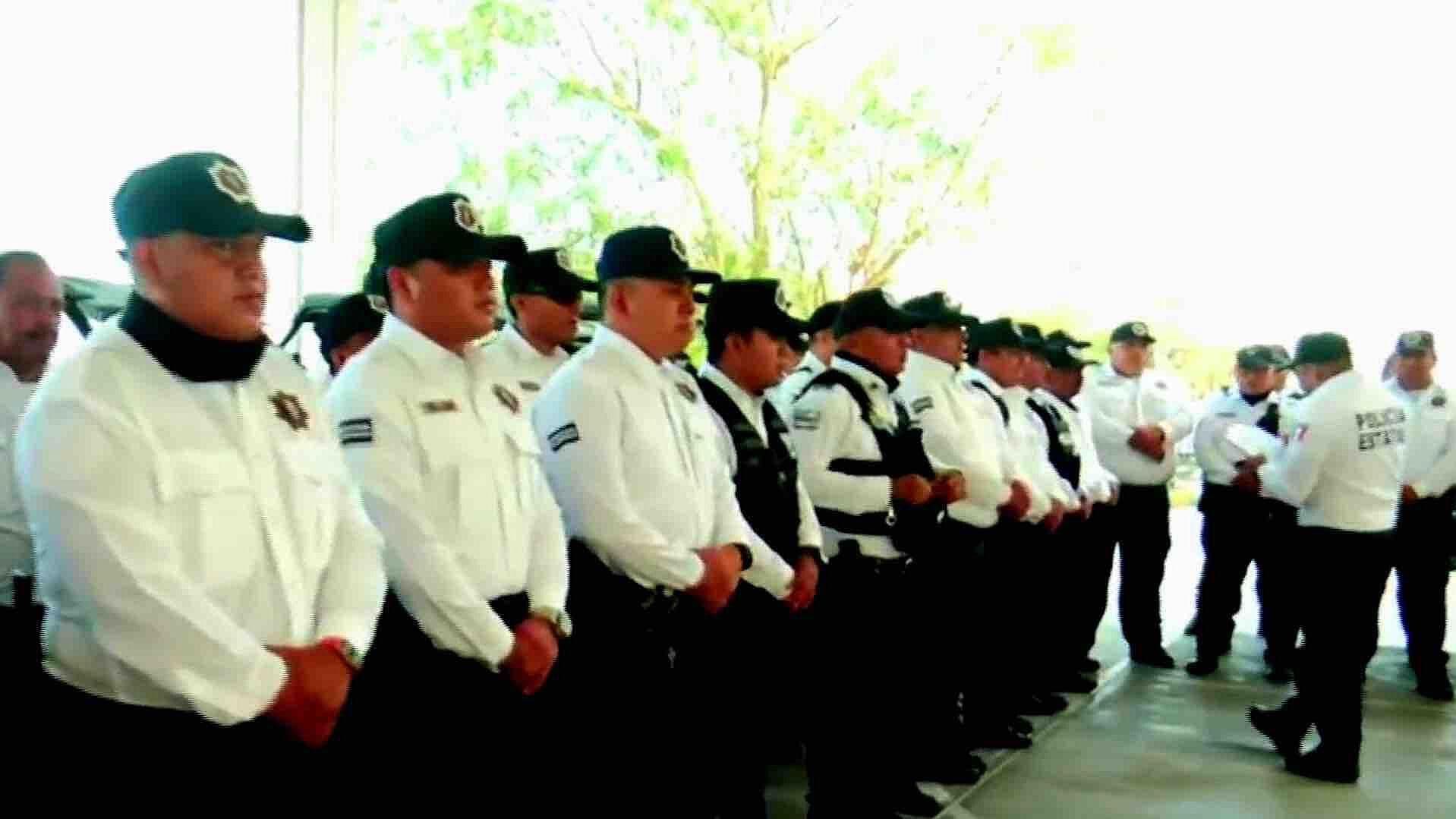 Policías de Campeche Exigen Equipo y Mejores Condiciones; Así Recibieron a Layda Sansores