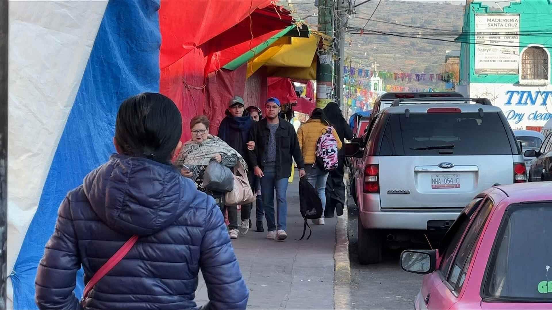 En Milpa Alta Reportan Este Año Más Frío que los Anteriores; Así Combaten las Bajas Temperaturas