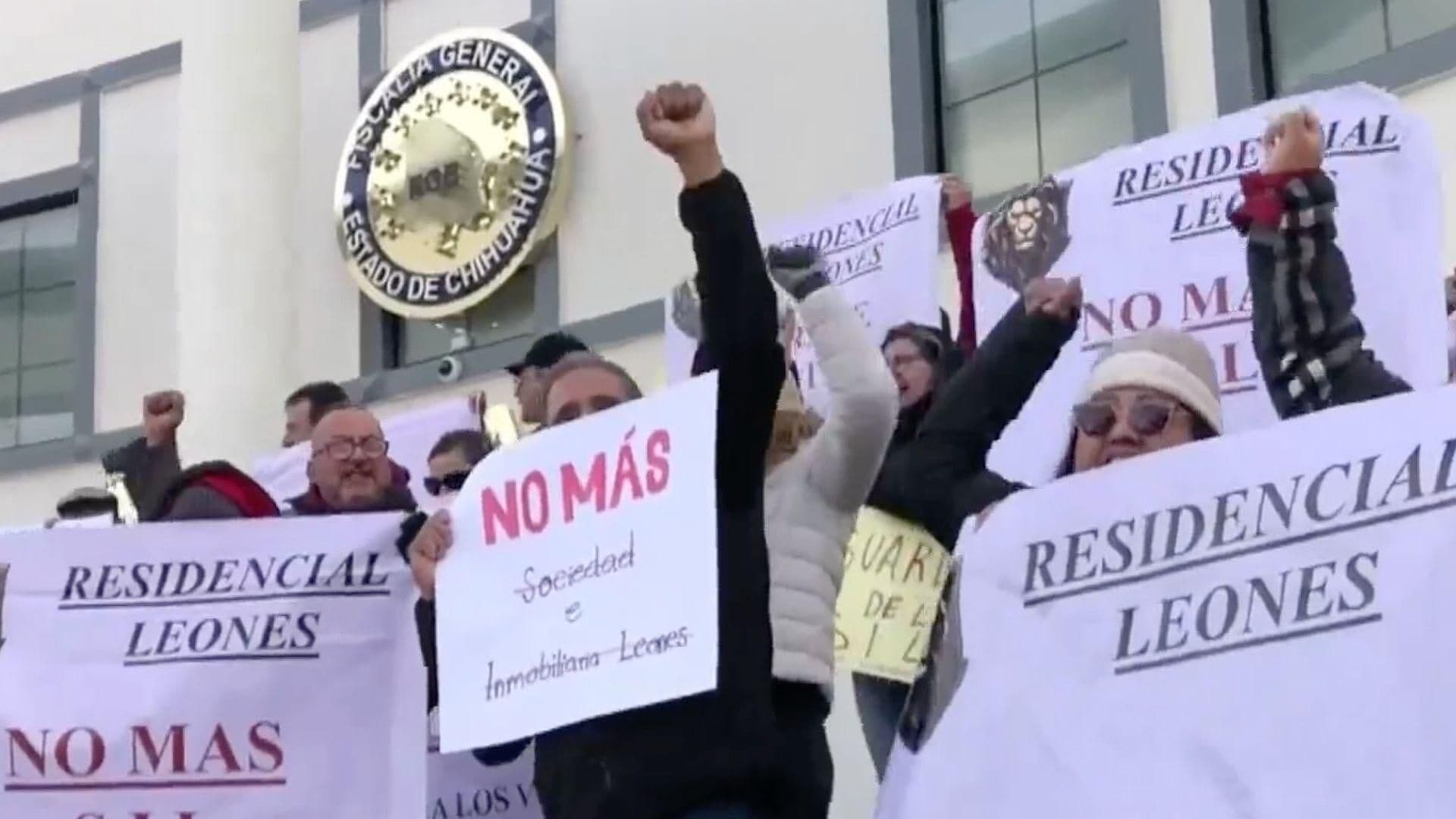 Vecinos de Residencial Leones Denuncian Presunto Fraude y Violencia en Aldama