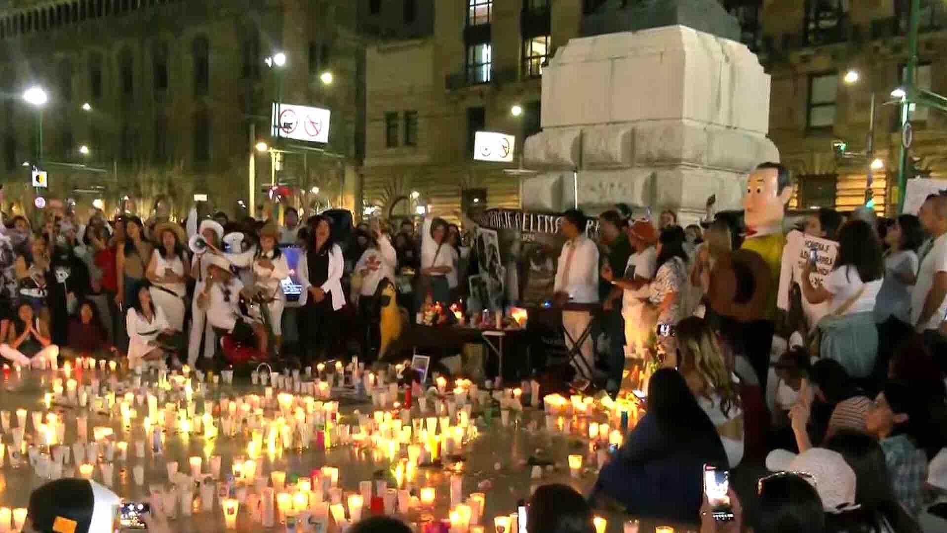 Realizan Homenaje a la Activista Elena Larrea en Explanada de Bellas Artes