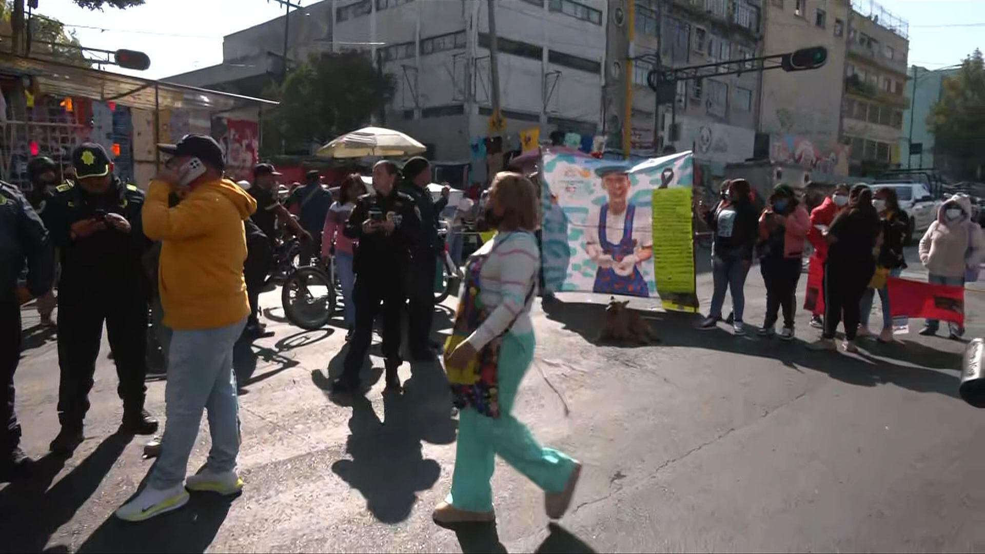 Bloqueo Hoy en Circunvalación; Familiares Exigen Justicia por Muerte de Erick Omar en CDMX
