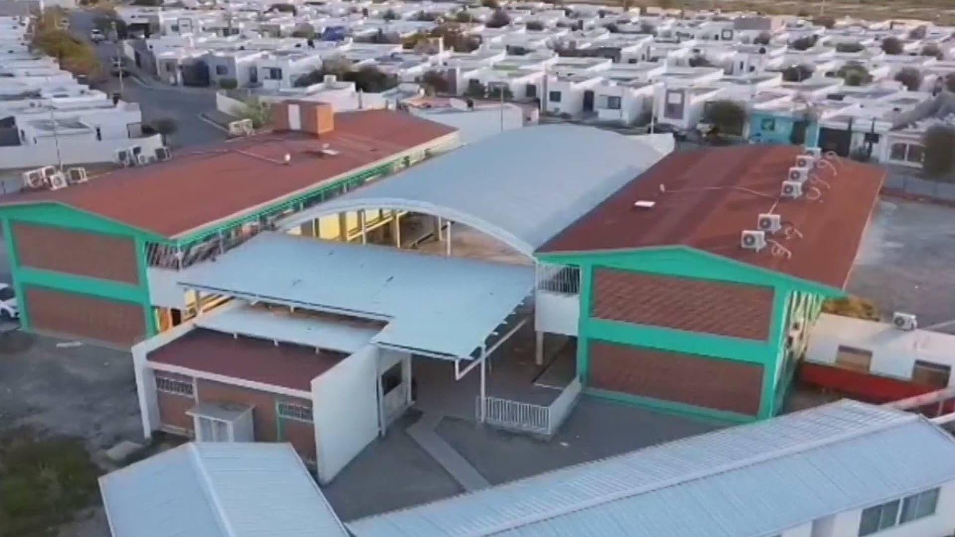 No Llegan Alumnos a Primaria por Frío en Colonia Vista Bella en García