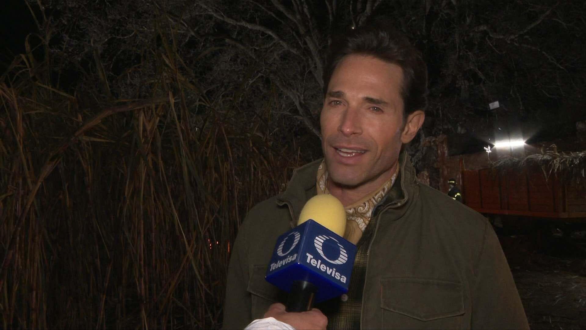 Sebastián Rulli Habla de su Protagónico en ‘Mi Rival’, Nueva Telenovela de TelevisaUnivisión