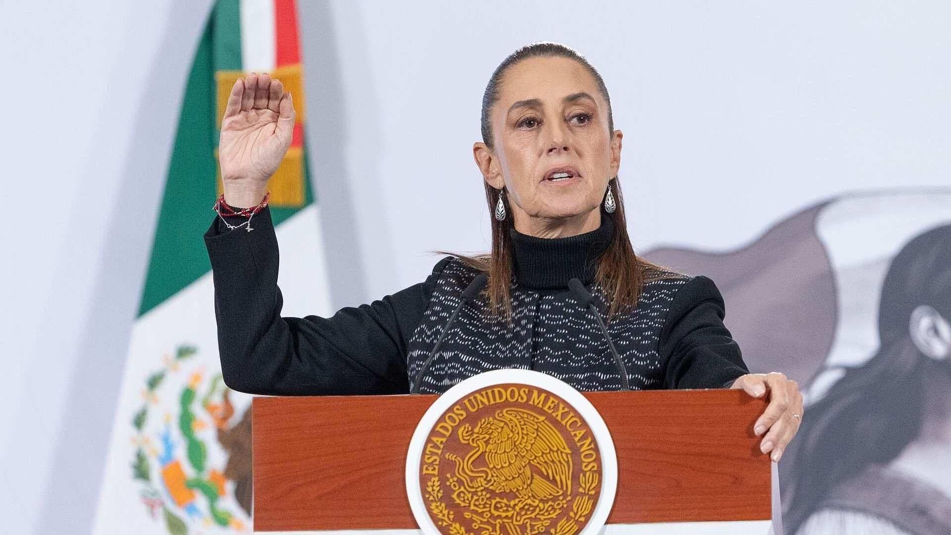 Claudia Sheinbaum Reitera que Ryan Wedding Se Entregó en la Embajada de EUA