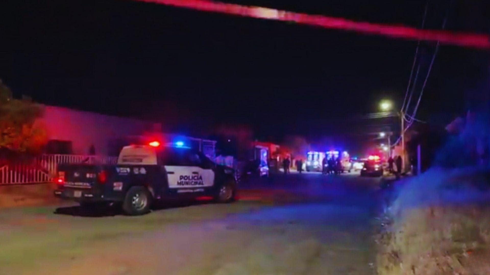 Atacan a Balazos a Dos Hombres en la Colonia Villa Juárez en Chihuahua