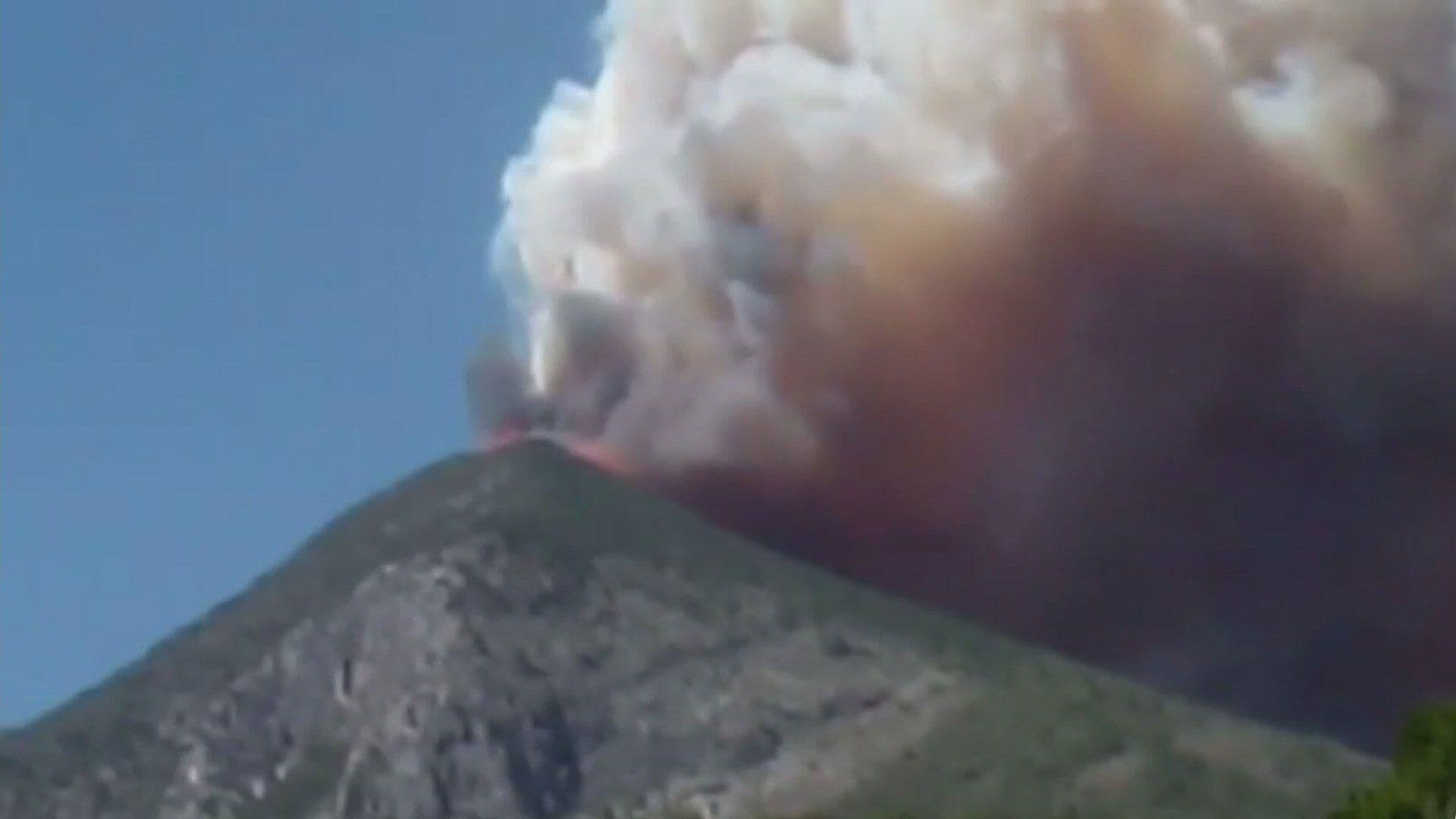 Alarma Incendio en Sierra de Zaragoza, NL