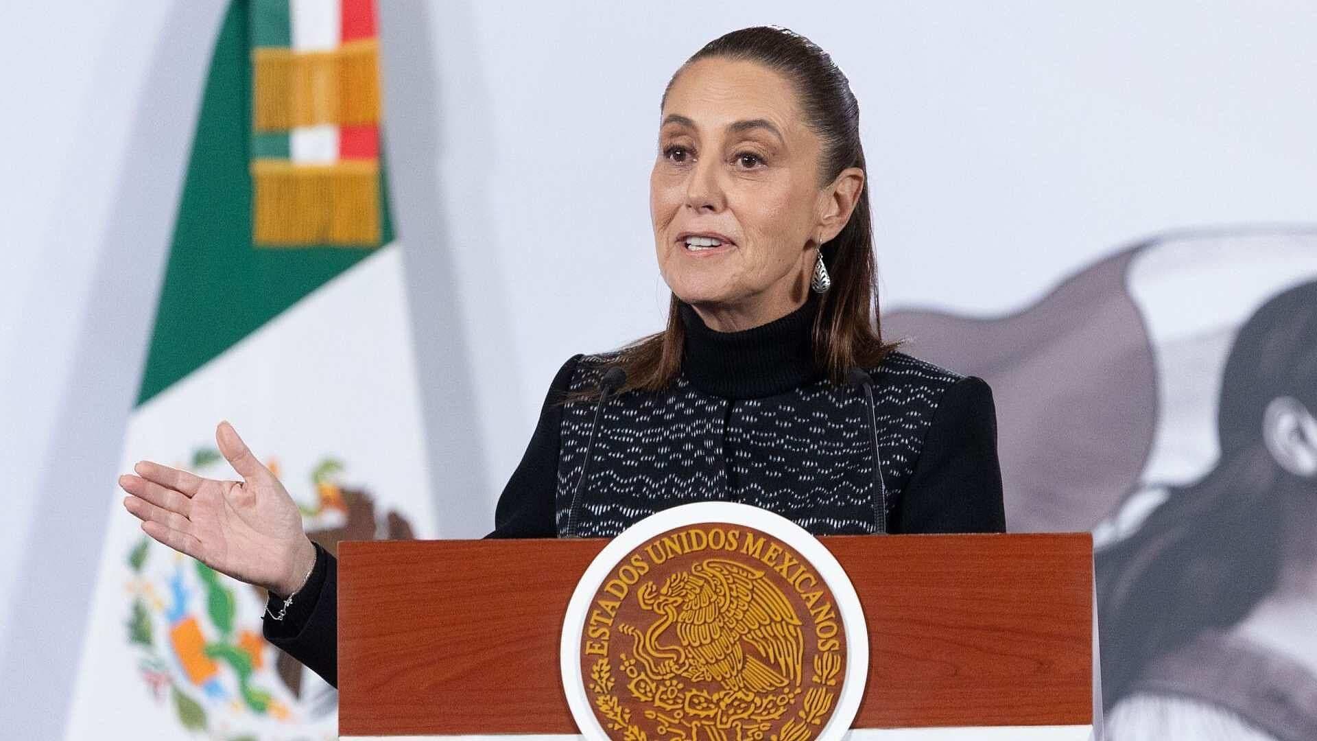 La Presidenta Sheinbaum Habla sobre el Caso del Exatleta Olímpico Canadiense Ryan Wedding