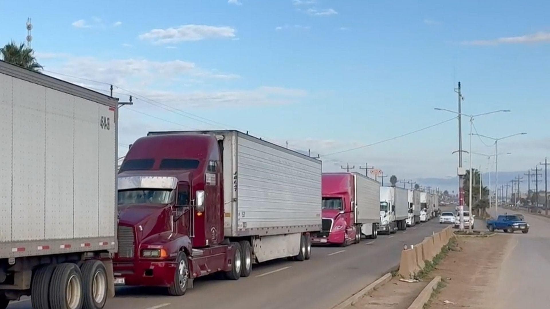 Bloqueos en San Quintín Concluyen Tras Acuerdos para Liberar la Carretera Transpeninsular