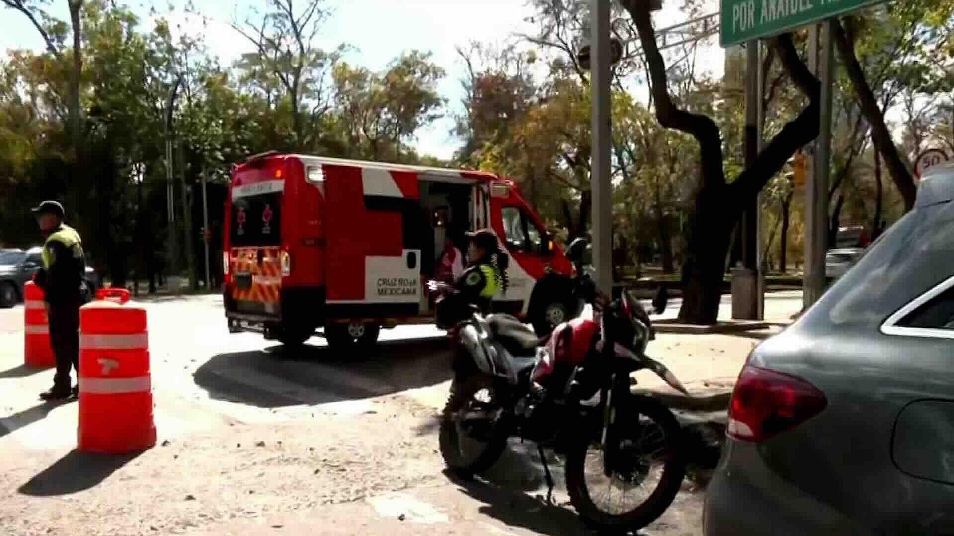 Camioneta se Pasa el Alto e Impacta a Motociclista en Miguel Hidalgo ...