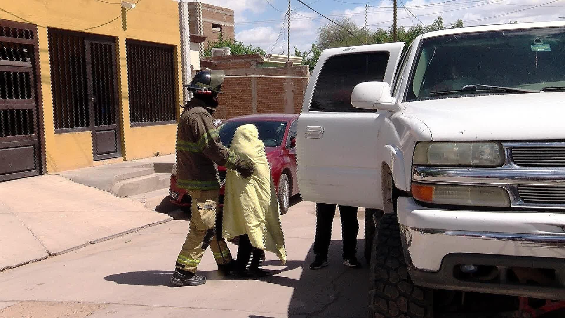 Enjambre de Abejas Atacó a Adulto y a Niño en Colonia el Sahuaro