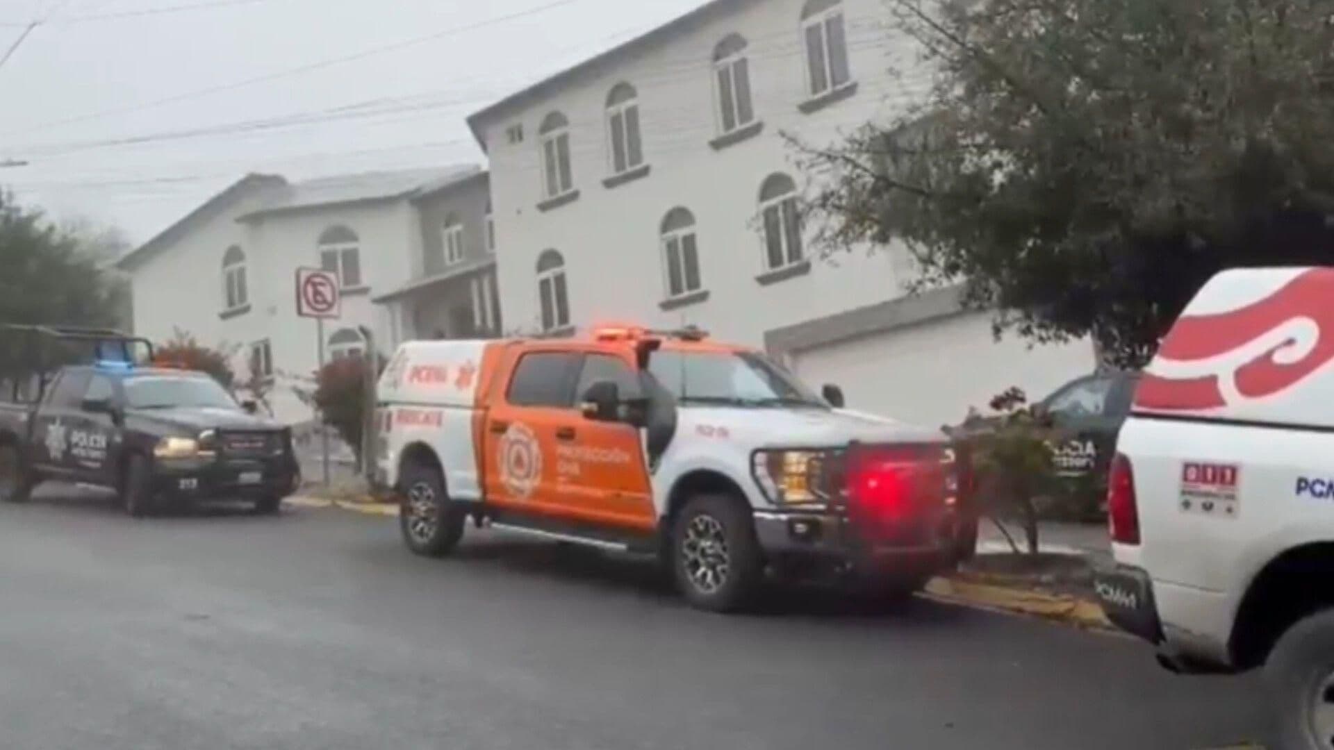 Explota Calentador y Deja un Lesionado en la Colonia Cumbres en Monterrey