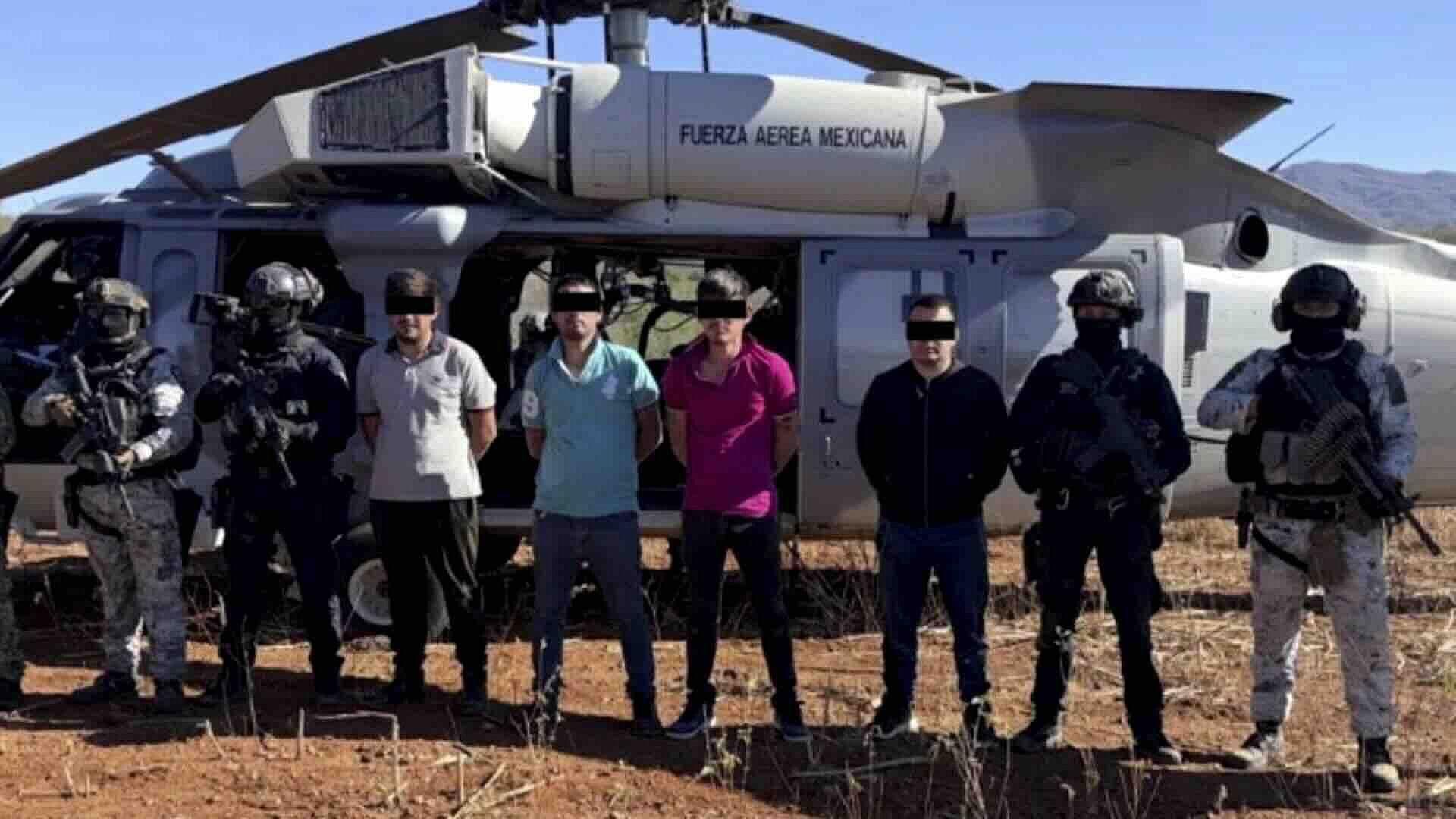 Vinculan a Proceso a Líder de Los Beltrán Leyva y 3 Cómplices en Badiraguato, Sinaloa